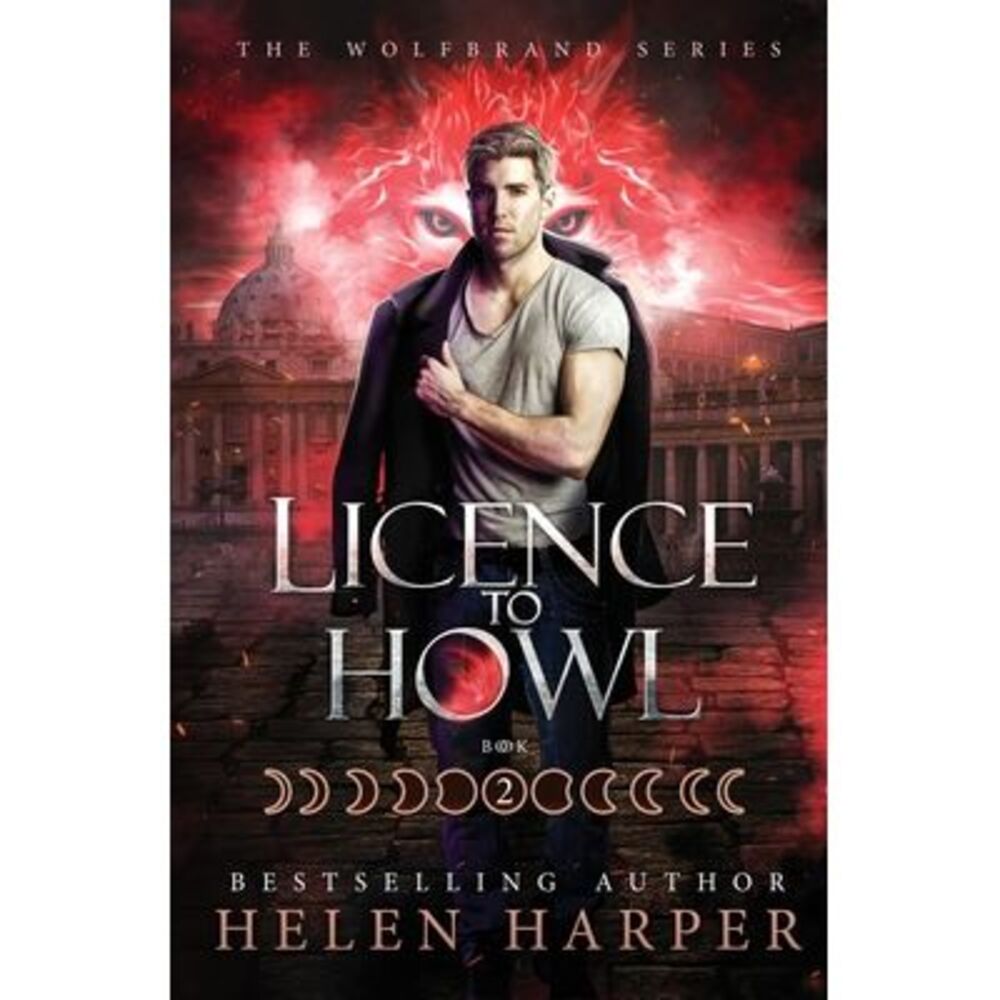 Licence To Howl -- Helen Harper